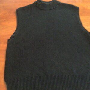 Free People Sleeveless Mock-neck Sweater